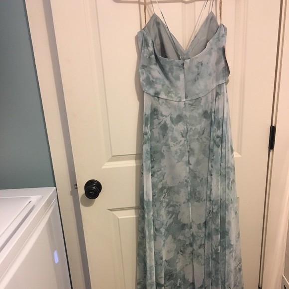 Jenny Yoo Dresses Jenny Yoo Inesse Dress In Morning Mist Multi Poshmark